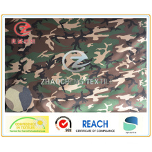 600d Wüsten-Camouflage-Druck PU beschichtet für Militärweste-Gebrauch (ZCBP008)
